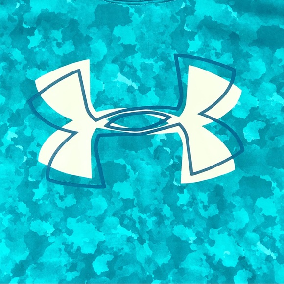 Under Armour Armour Fleece Big Logo Printed YXL - Picture 8 of 16